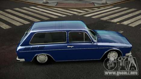 Volkswagen Type 3 Mukij para GTA 4