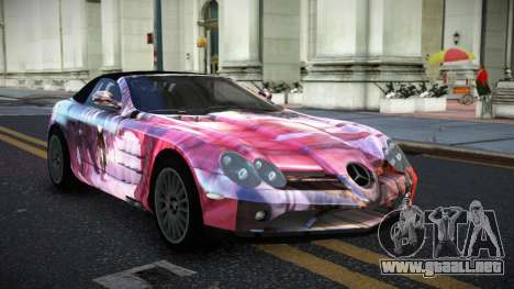Mercedes-Benz SLR Xanlaew S12 para GTA 4