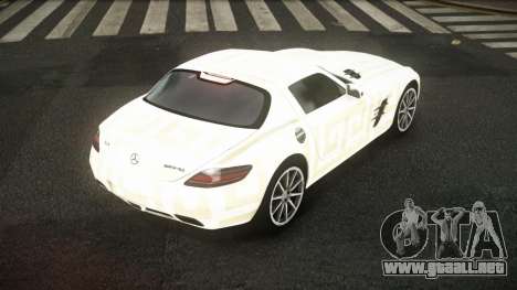 Mercedes-Benz SLS Genaley S5 para GTA 4