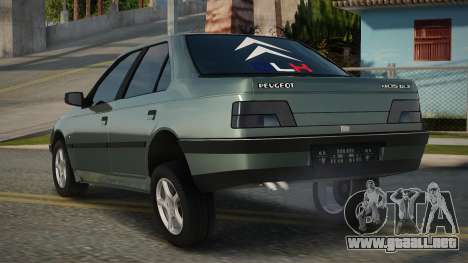 Peugeot 405 2000 para GTA San Andreas