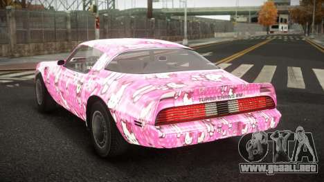 Pontiac Trans AM Donua S9 para GTA 4