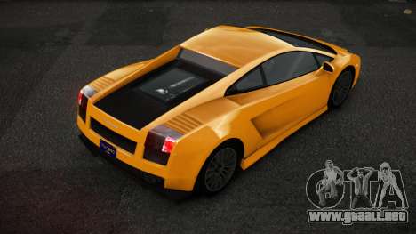 Lamborghini Gallardo Qisadel para GTA 4