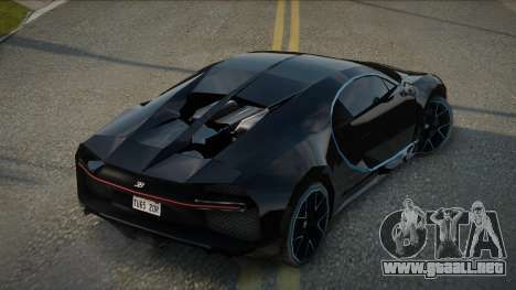 Bugatti Chiron Thylia para GTA San Andreas