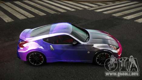 Nissan 370Z Lychren S10 para GTA 4