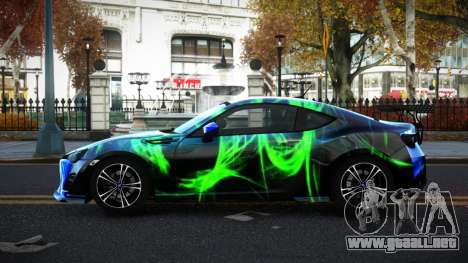Subaru BRZ Eltithy S1 para GTA 4