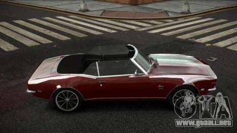 Chevrolet Camaro Meuso para GTA 4