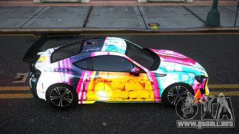 Subaru BRZ Eltithy S11 para GTA 4