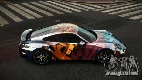 Porsche 911 Leran S9 para GTA 4