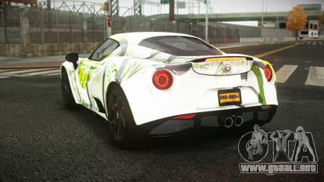 Alfa Romeo 4C Niraconah S7 para GTA 4