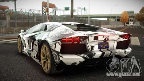 Lamborghini Aventador Morian S6 para GTA 4