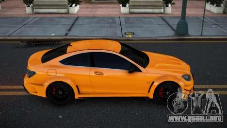 Mercedes-Benz C63 AMG Cupbexe para GTA 4