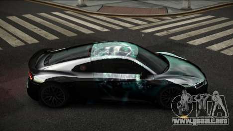 Audi R8 Ewahus S13 para GTA 4