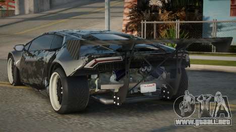 Lamborghini Huracan Lolyter para GTA San Andreas