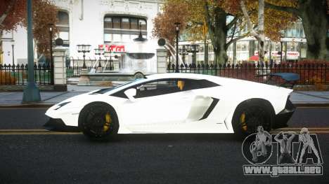 Lamborghini Aventador Wiqvimi para GTA 4