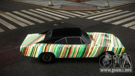 Dodge Charger Navanca S6 para GTA 4