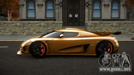Koenigsegg Agera One Talorope para GTA 4