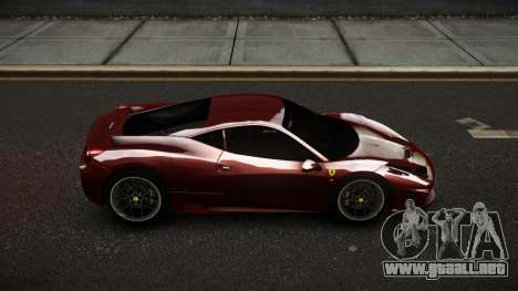 Ferrari 458 Qoaha para GTA 4