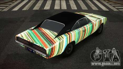 Dodge Charger Navanca S6 para GTA 4