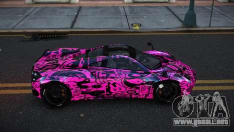 Pagani Huayra Nakayke S6 para GTA 4