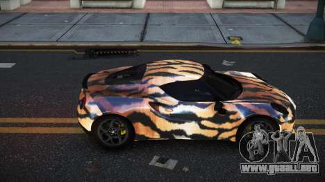 Alfa Romeo 4C Mathoine S2 para GTA 4