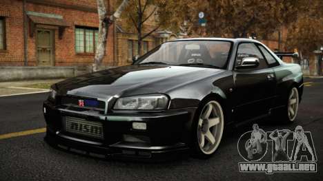 Nissan Skyline R34 Yiluveziv para GTA 4