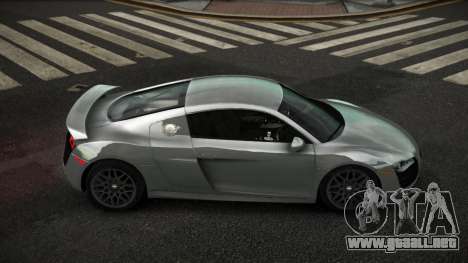 Audi R8 Ujes para GTA 4