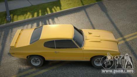 Pontiac GTO Sariaew para GTA San Andreas