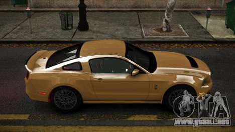 Shelby GT500 Exandam para GTA 4