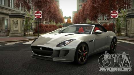 Jaguar F-Type Xudmutok para GTA 4