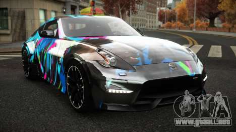 Nissan 370Z Lychren S8 para GTA 4