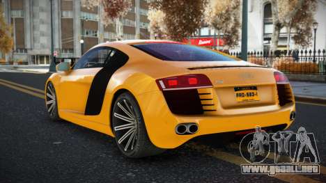 Audi R8 Paqko para GTA 4