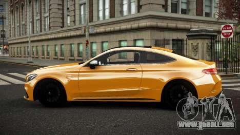 Mercedes-Benz C63 AMG Xokmihex para GTA 4