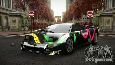 Lamborghini Diablo Sedrony S14 para GTA 4