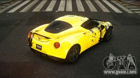 Alfa Romeo 4C Zoenagel S6 para GTA 4