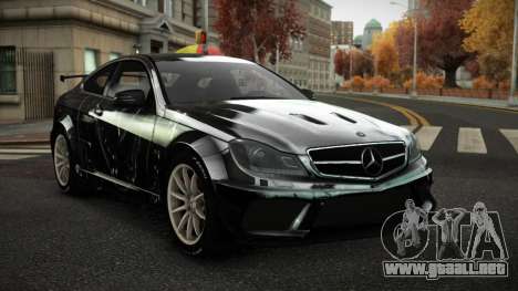 Mercedes-Benz C63 Eatian S6 para GTA 4