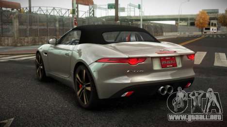 Jaguar F-Type Xudmutok para GTA 4