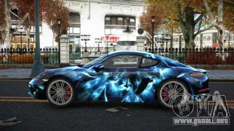 Porsche Cayman Ratria S3 para GTA 4