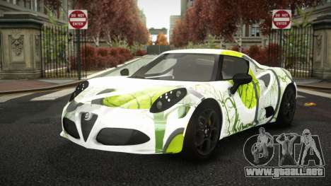 Alfa Romeo 4C Niraconah S7 para GTA 4