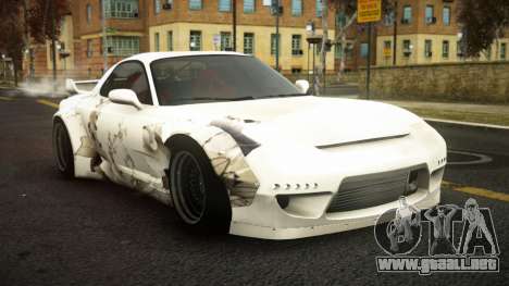 Mazda RX-7 Ridomin S14 para GTA 4