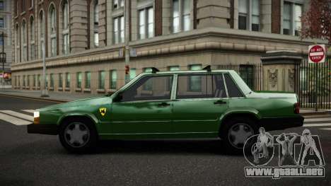 Volvo 740 Tuminore para GTA 4