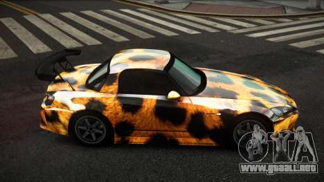 Honda S2000 Besous S7 para GTA 4