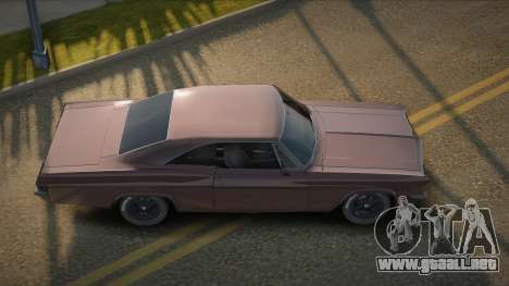 Chevrolet Impala Ellebricas para GTA San Andreas