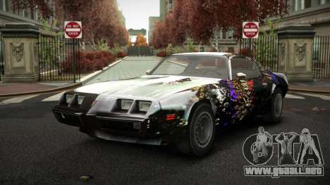 Pontiac Trans AM Donua S6 para GTA 4