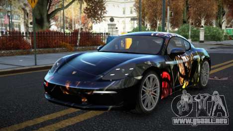 Porsche Cayman Ratria S10 para GTA 4