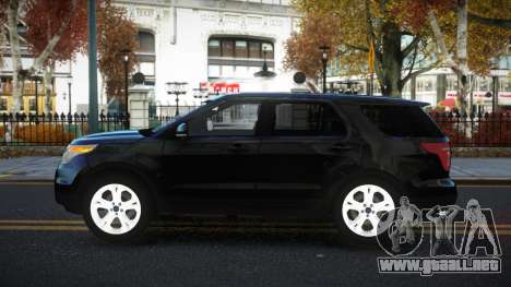 Ford Explorer Cukbirer para GTA 4