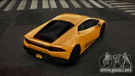 Lamborghini Huracan Baqul para GTA 4