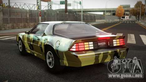 Chevrolet Camaro Thonilah S2 para GTA 4