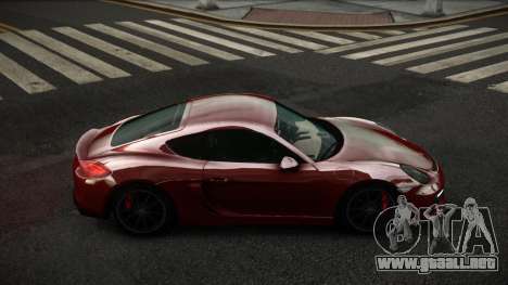 Porsche Cayman Pamaveva para GTA 4
