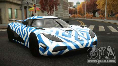 Koenigsegg Agera Elrahse S10 para GTA 4