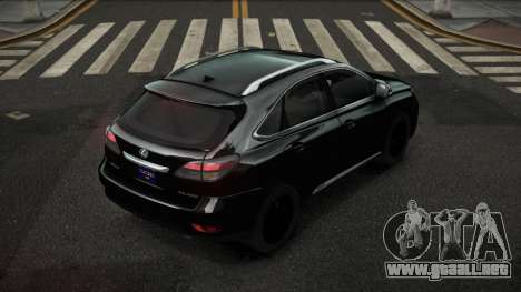 Lexus RX450H Yeghere para GTA 4